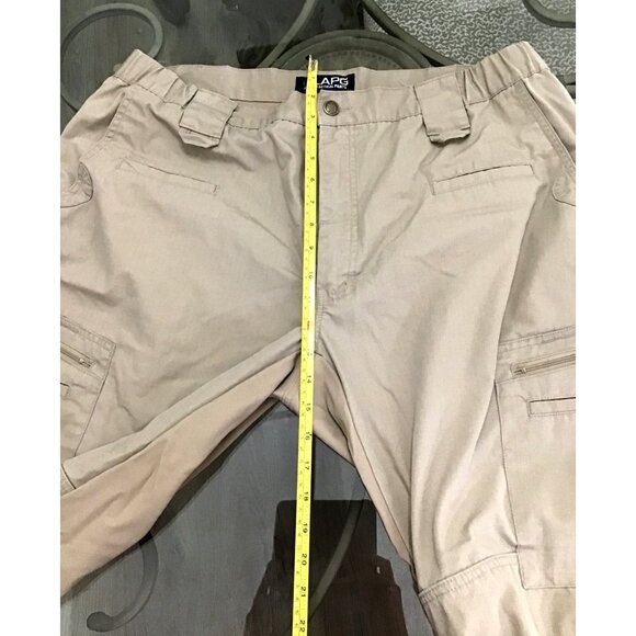 LAPG OPERATOR TACTICAL MENS KHAKI STARIGHT FIT POCKETS PANTS SIZE 40x30 - Picture 4 of 6